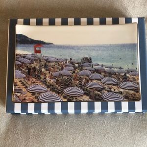 Gray Malin porcelain tray